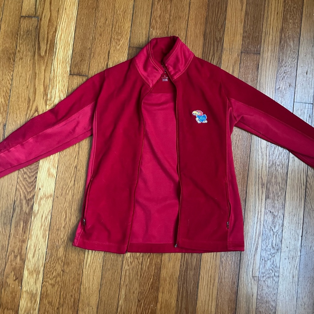 KU Kansas University slim fit Antigua jacket